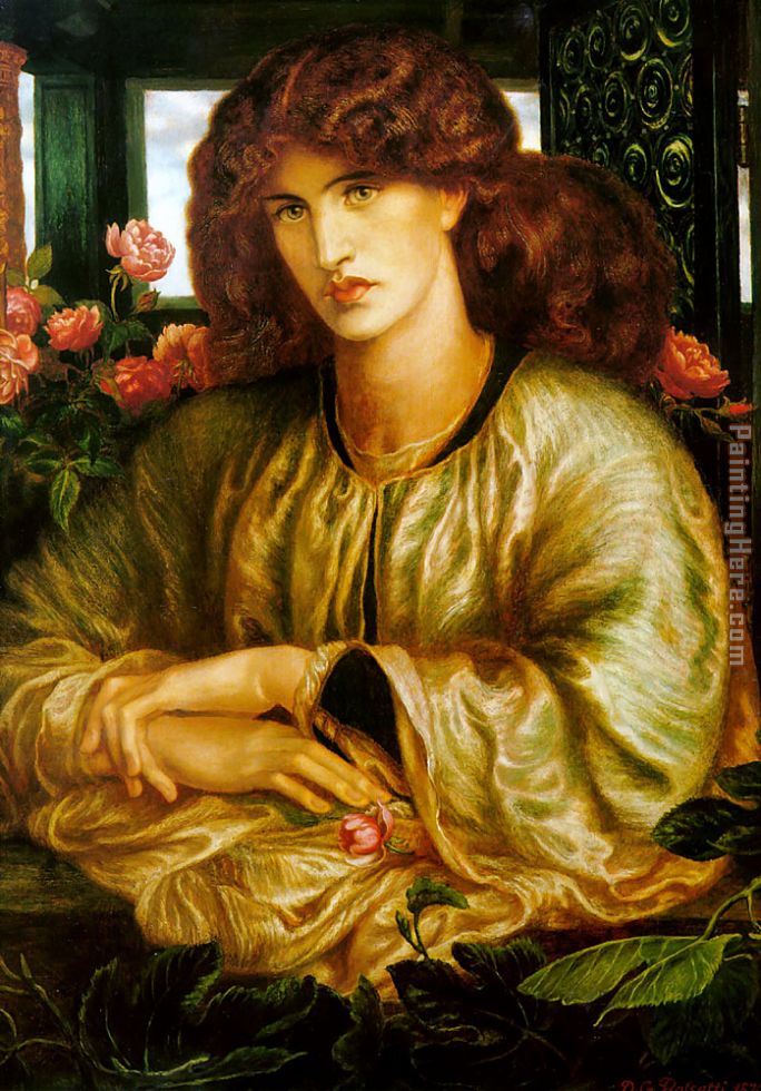 Dante Gabriel Rossetti La Donna della Finestra